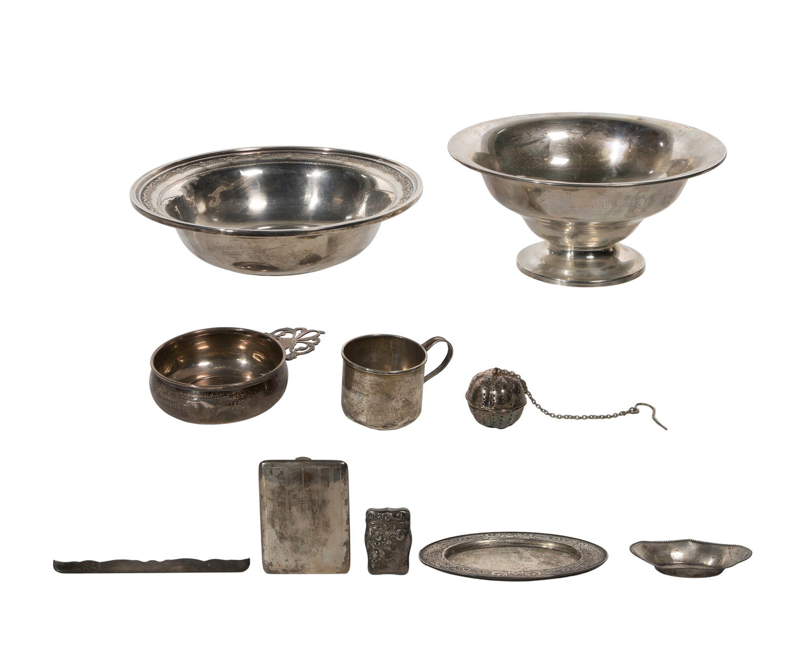 Sterling Silver Hollowware Assortment (1 of 1)