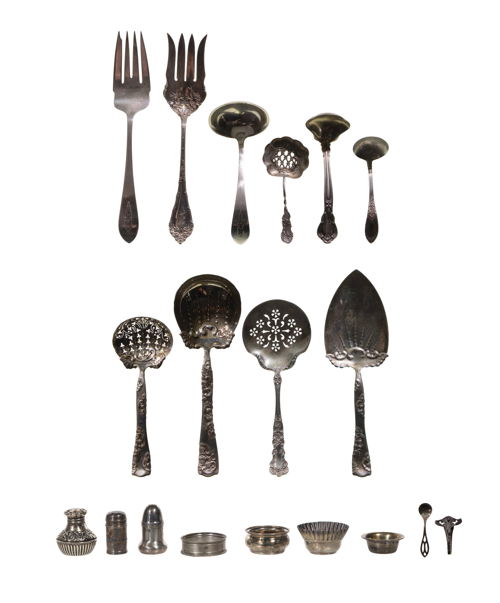 Sterling Silver Tableware Assortment (1 of 2)
