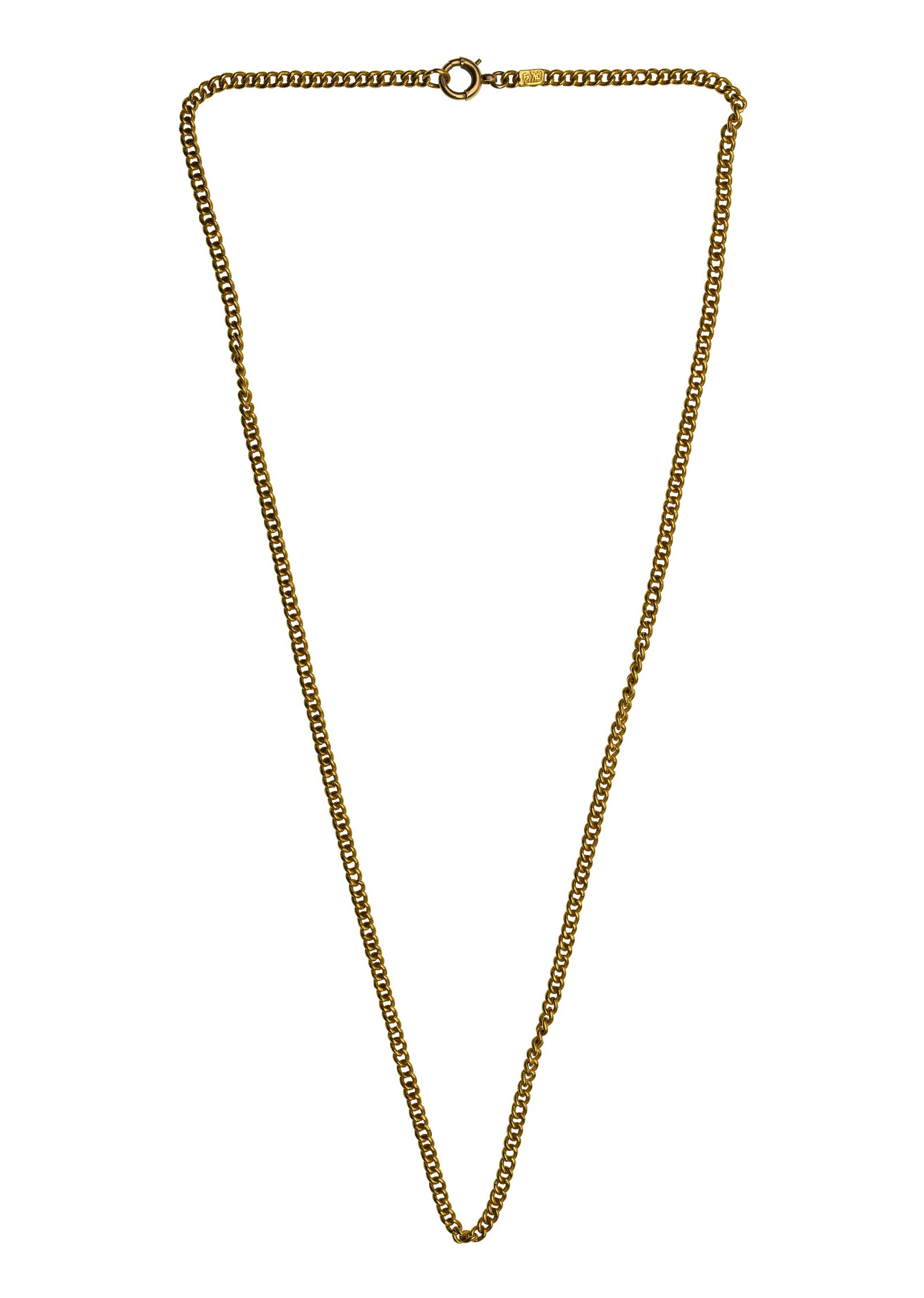 22k Yellow Gold Necklace (1 of 1)