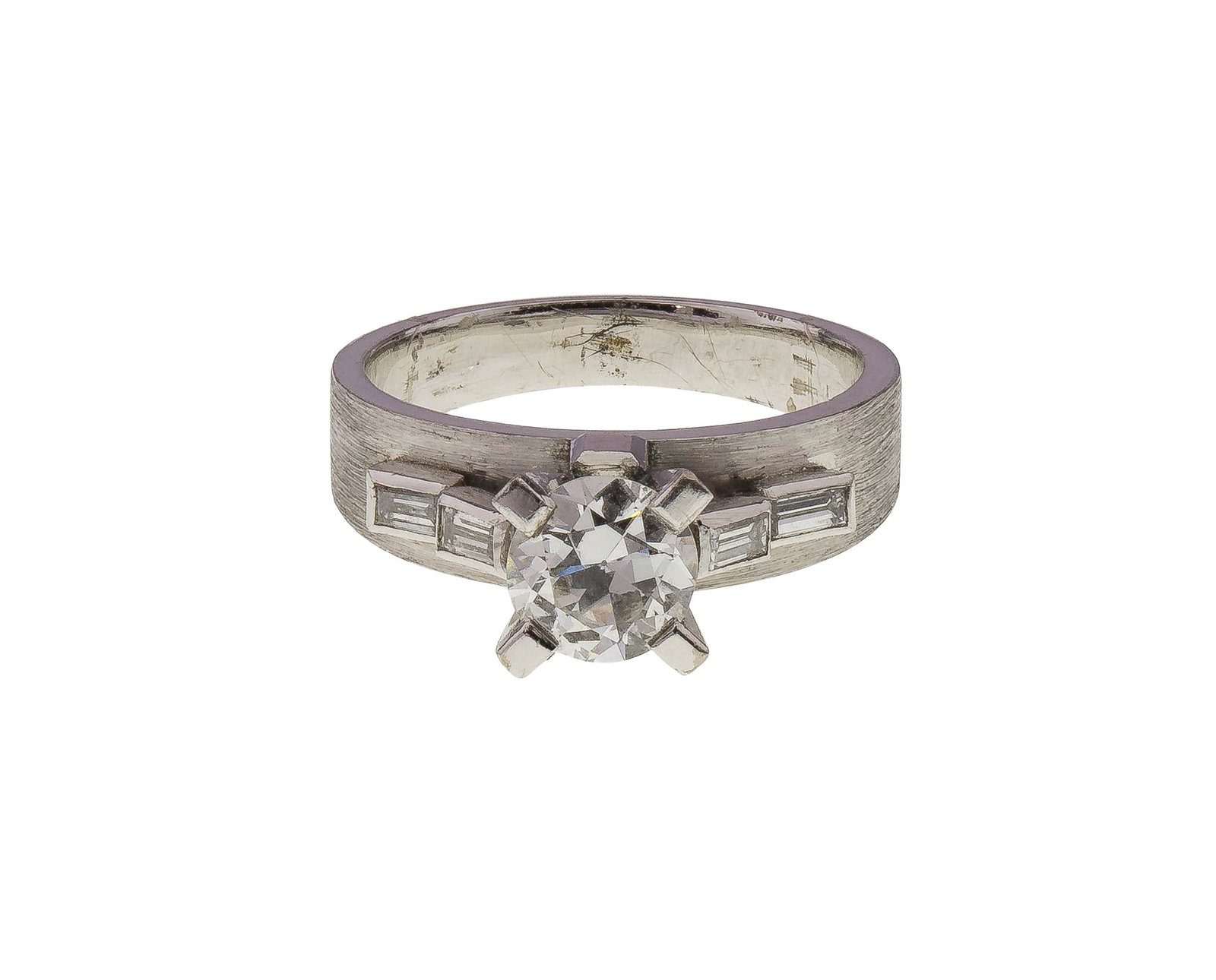 Mixed Metal and Diamond Ring (1 of 2)