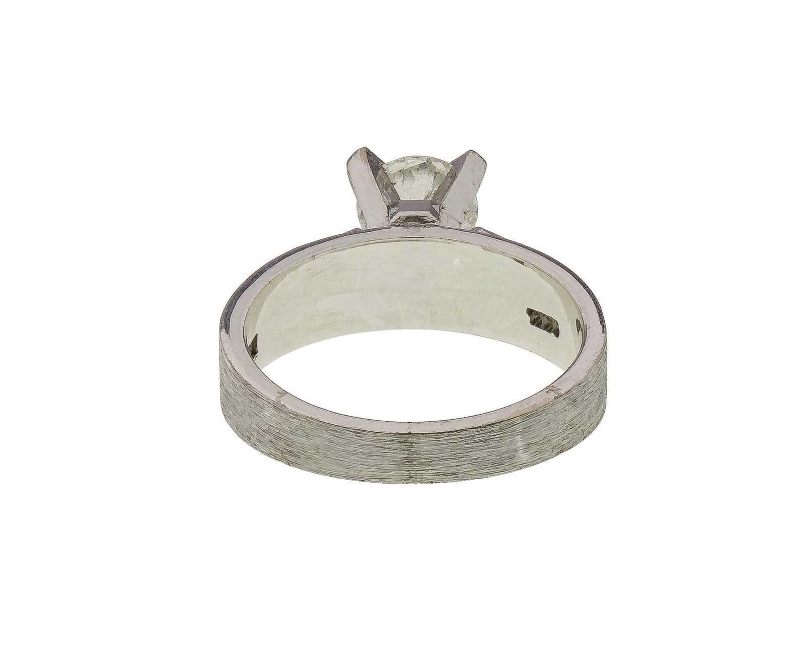 Mixed Metal and Diamond Ring - 2