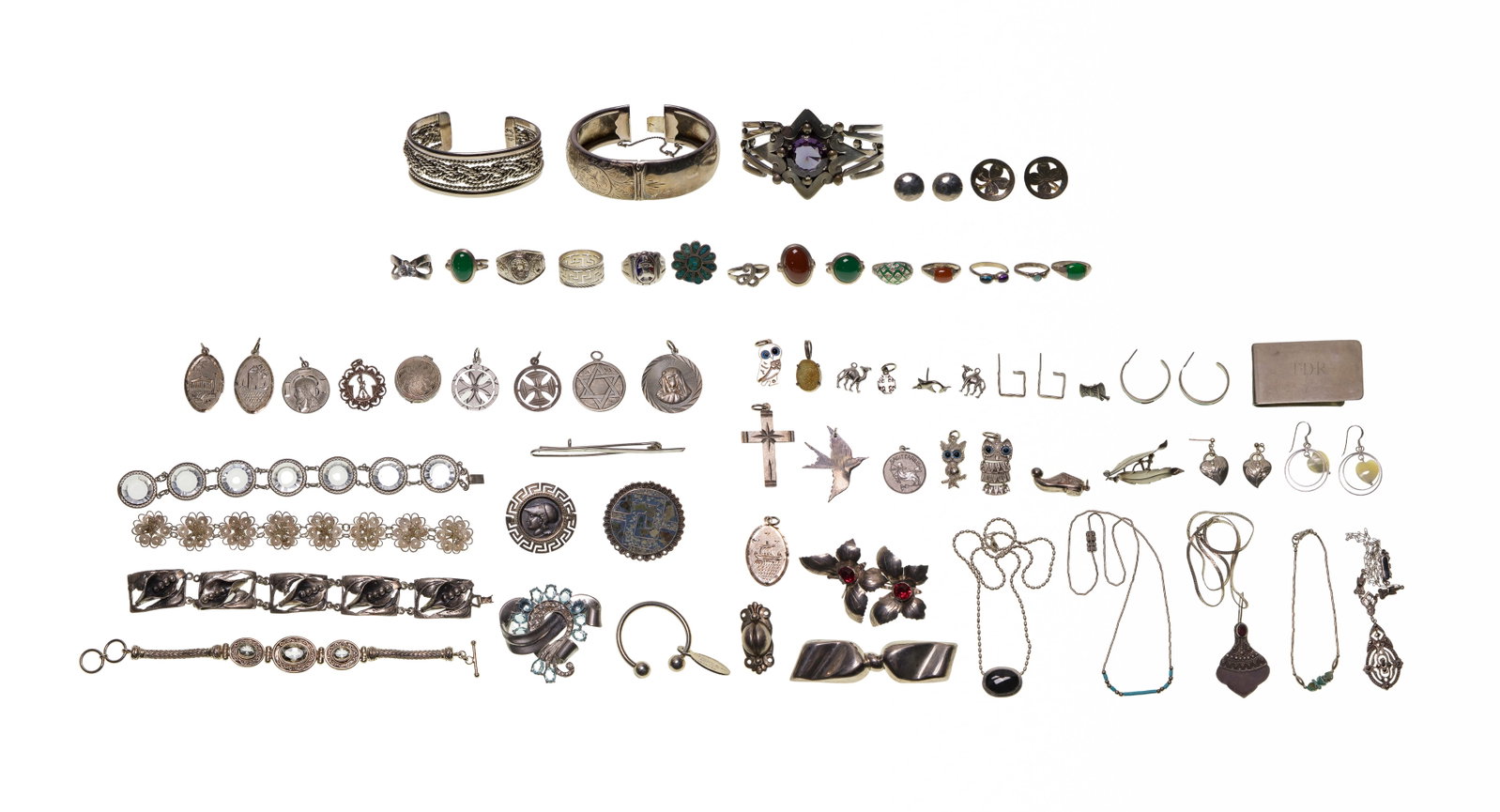 Sterling Silver Jewelry Assortment (1 of 1)