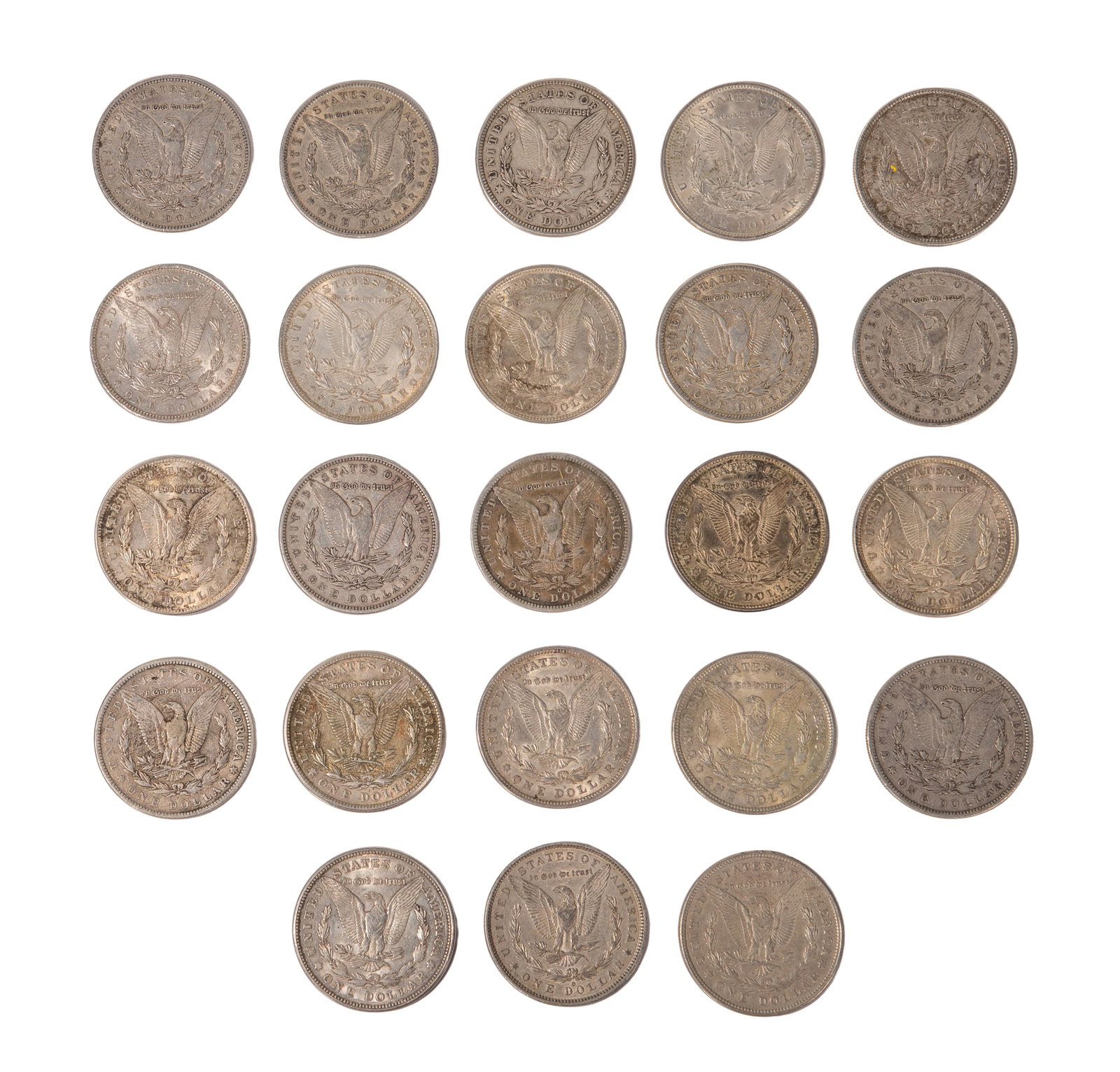 Morgan $1 Assortment - 2