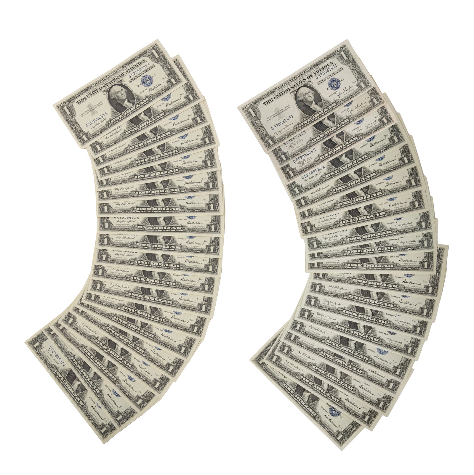 Silver Certificate Assortment (1 of 1)