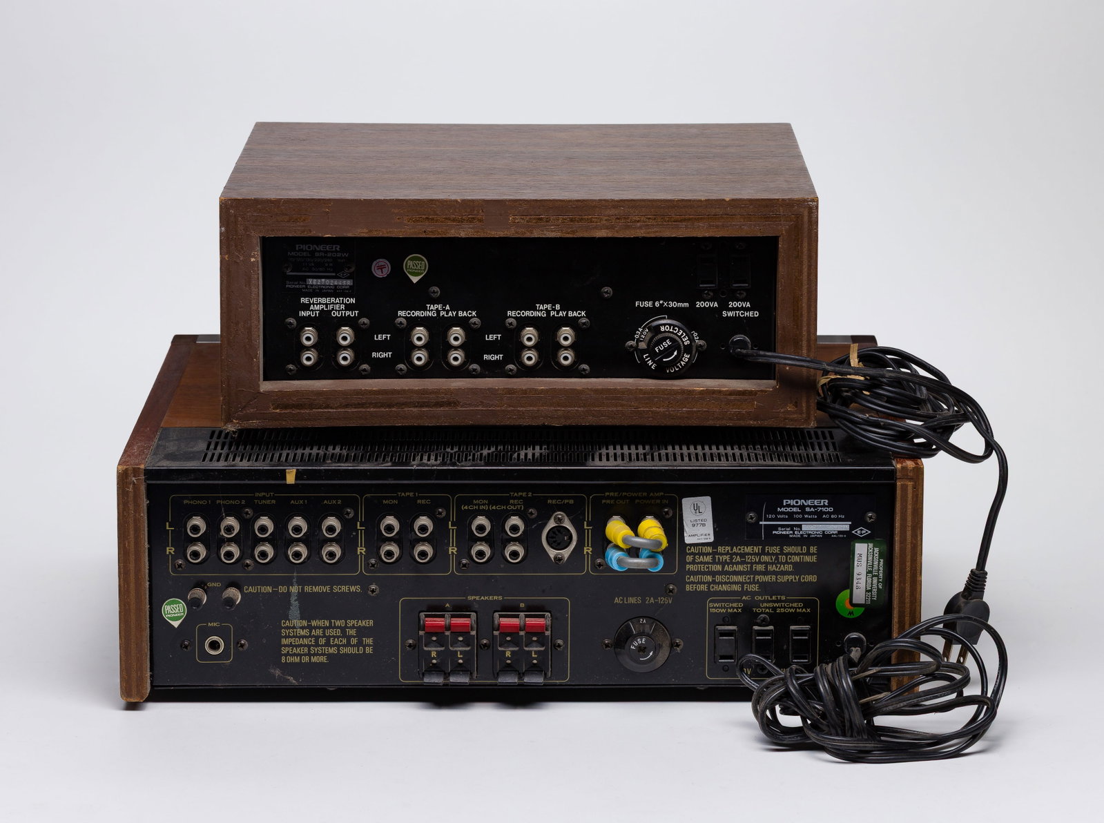 Pioneer Stereo Amplifiers - 2