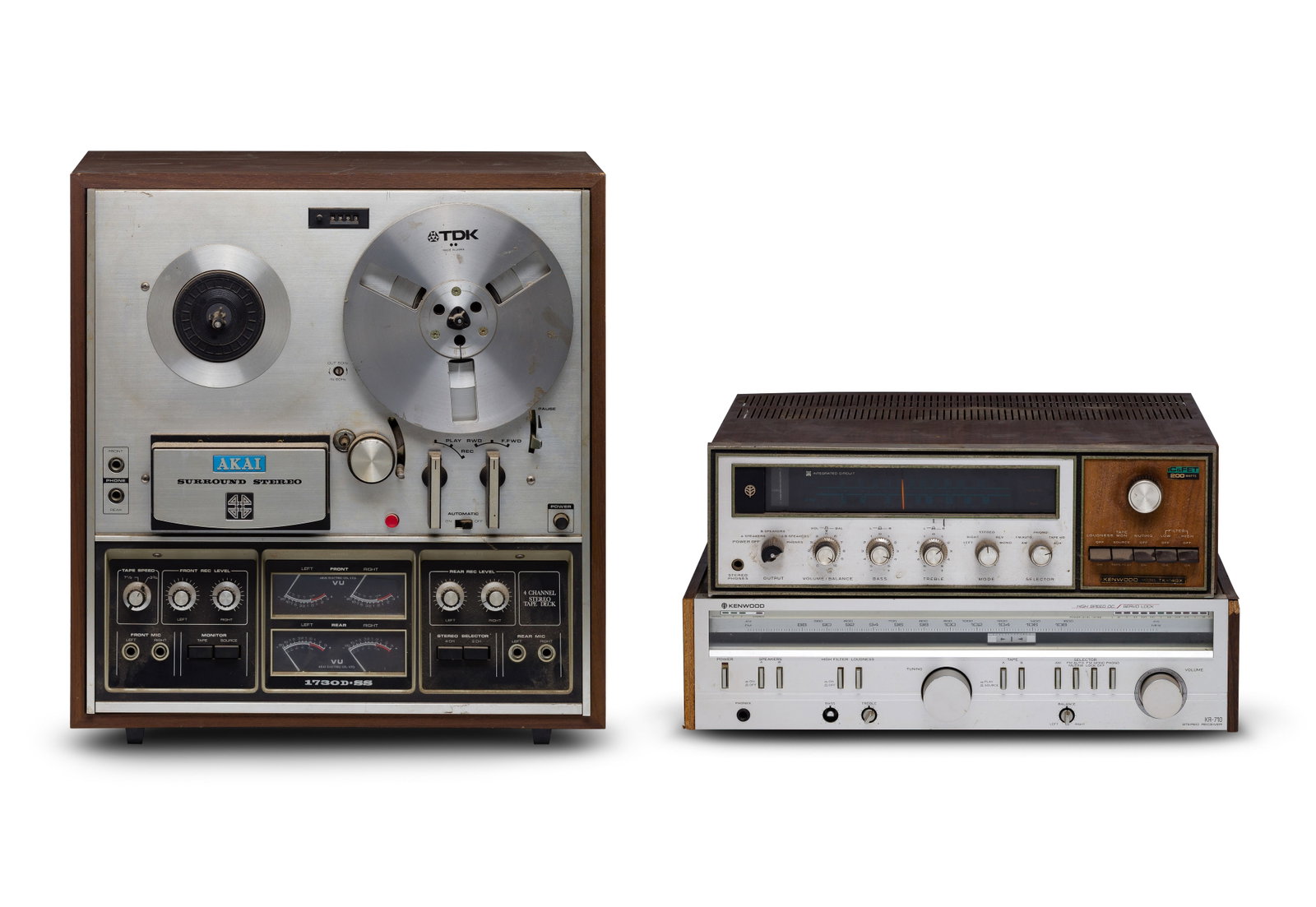 Stereo Equipment Assortment (1 of 2)