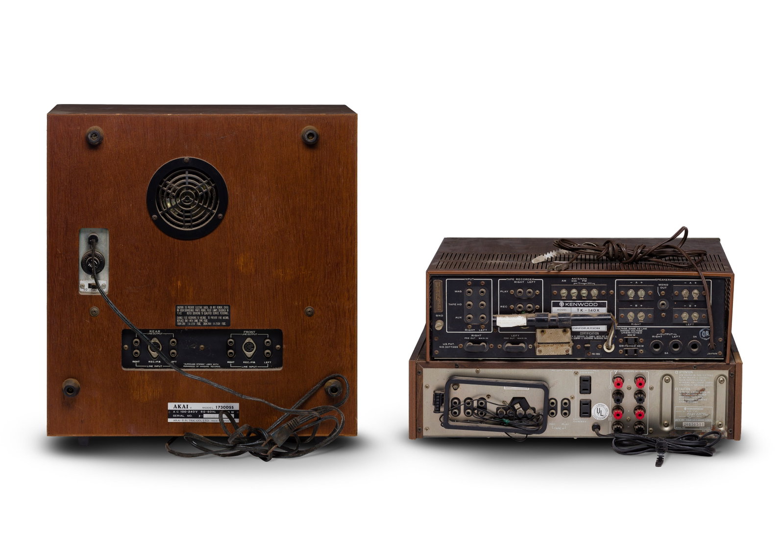 Stereo Equipment Assortment - 2