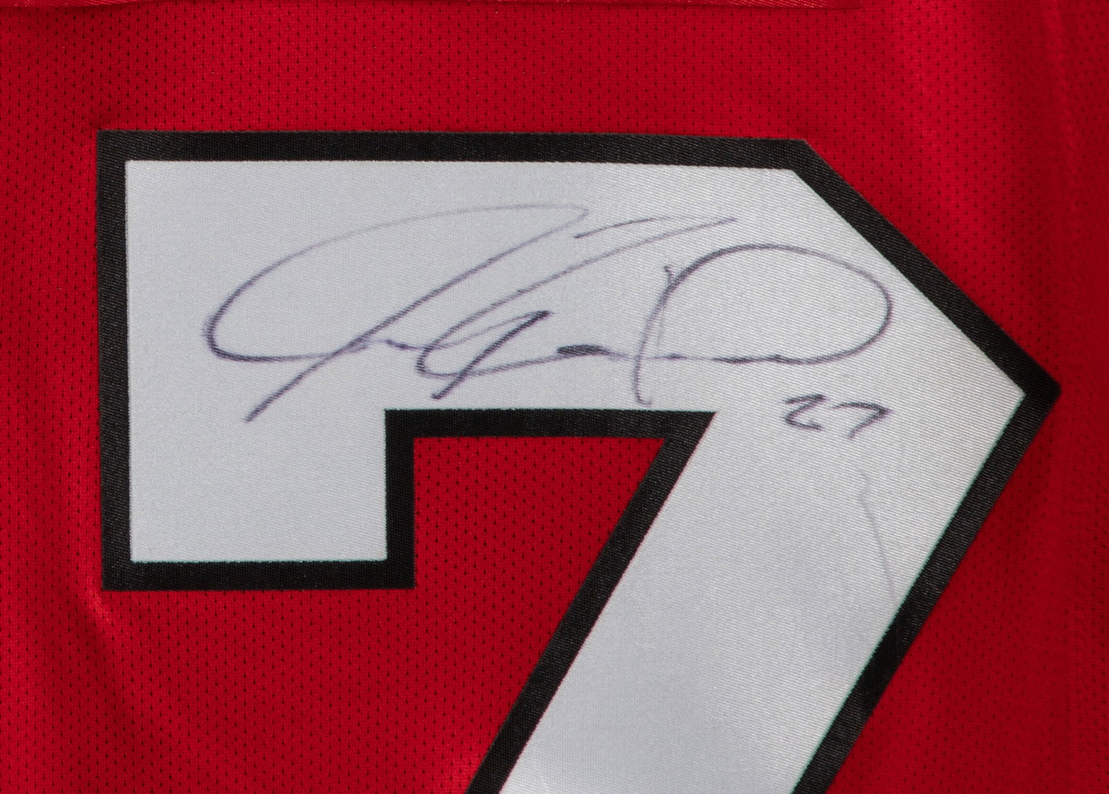 Blackhawks Signed Jersey Assortment - 4