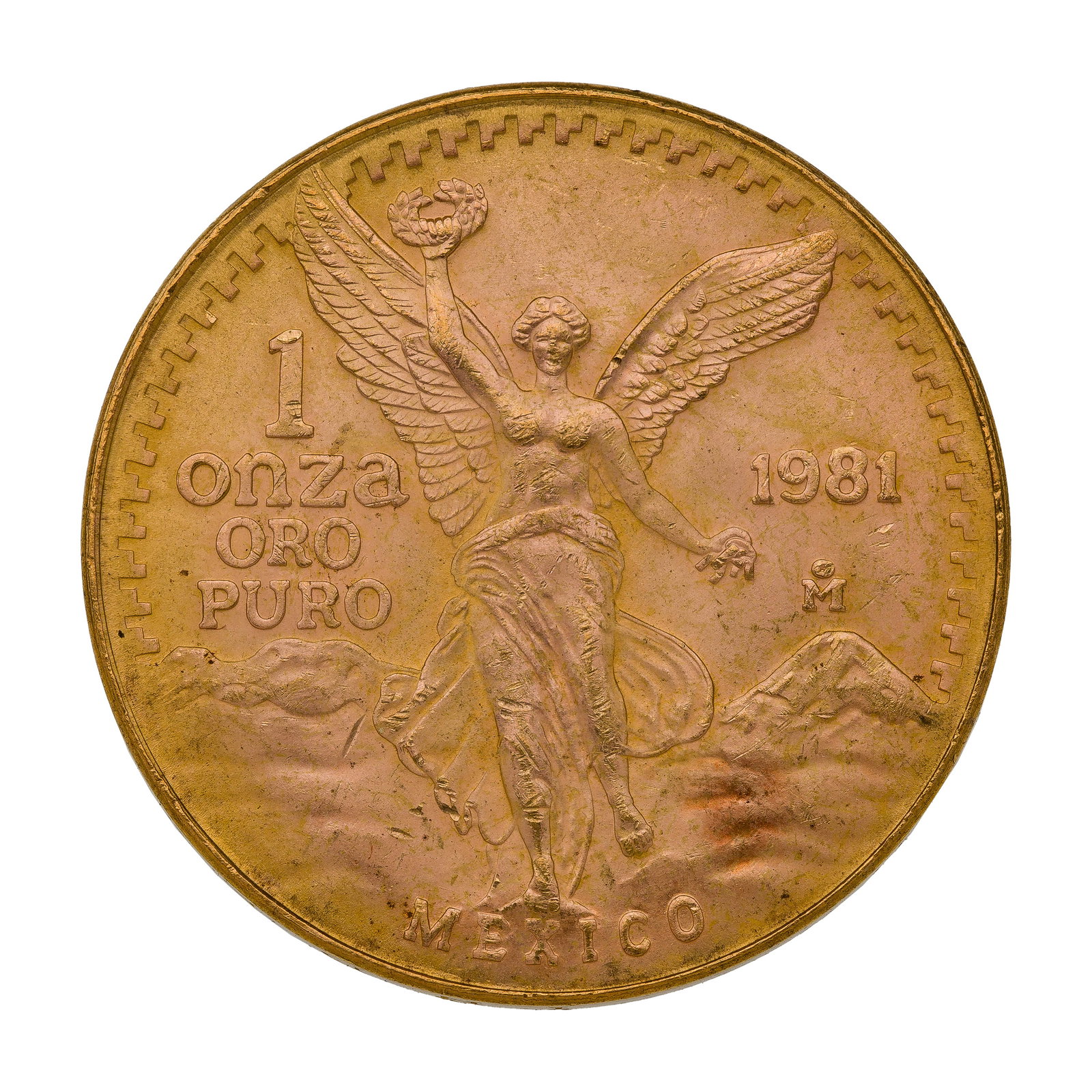 Mexico: 1981 1oz Gold: Mexico: 1981 1oz Gold Property from: an Estate, Chicago (Streeterville), Illinois Category: World Coins & Currency > World Coins Estimated Sale Time: 2:08 pm CST Shipping Status:
