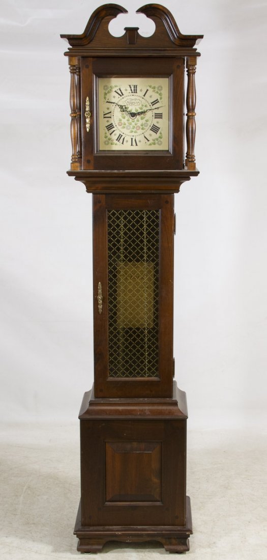 The 'Abel Cottey' Grandfather Clock by New England