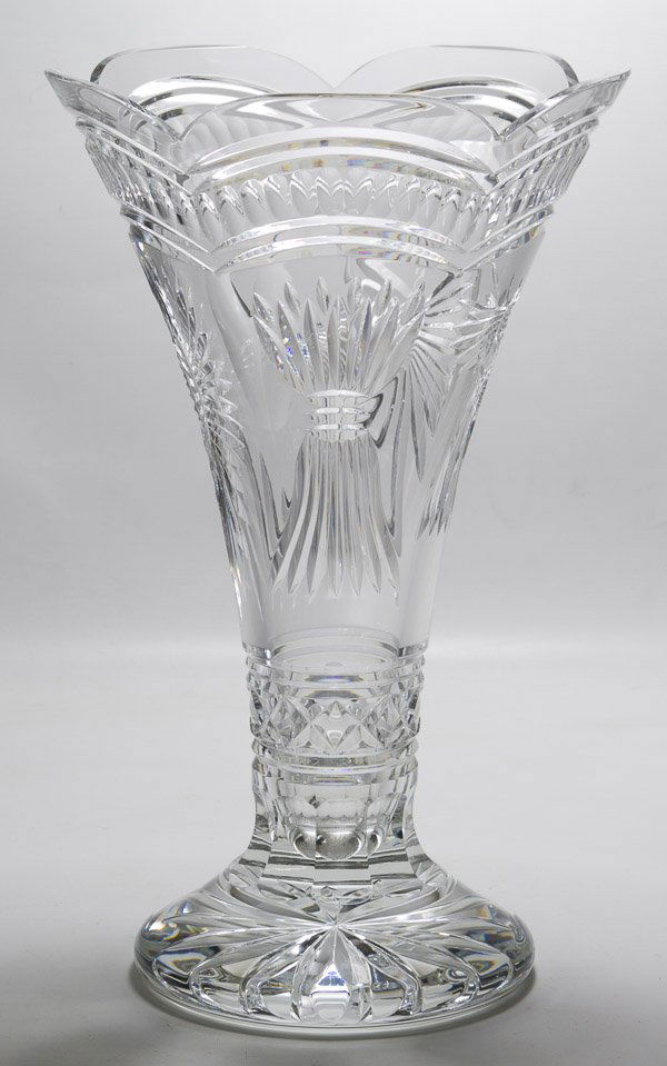 Waterford Crystal 'The Millennium Collection' Vase