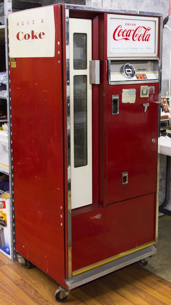 1957 CocaCola Vending Machine