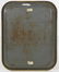 Coca-Cola Advertising Serving Tray with Female Skater - 2