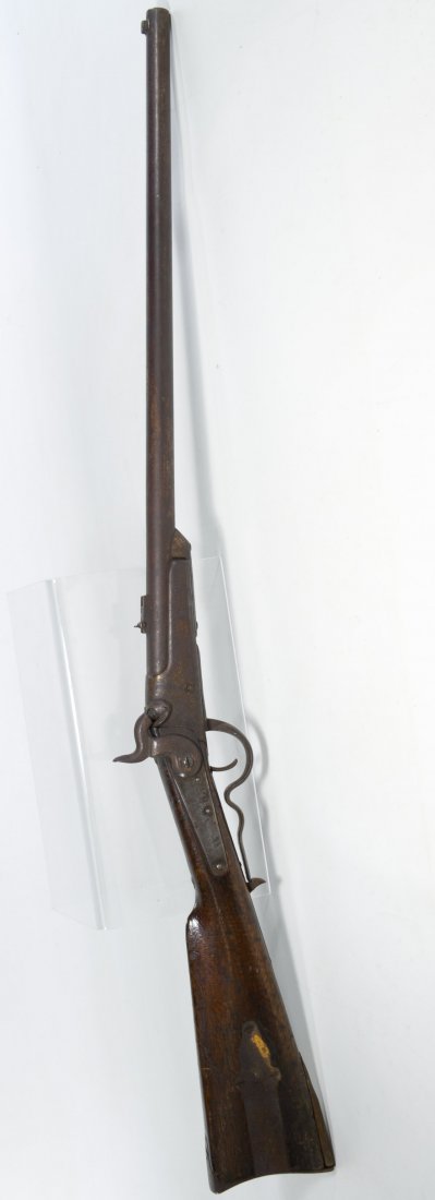 Richardson & Overman Civil War Breech Load Rifle: Richardson & Overman Civil War Breech Load Rifle c.1860 Length: 39.00 inches Category: Military & Weapons > Pre-Civil War Tax Status: Subject to an 8.25% sales tax for Illinois residents Shipping Stat