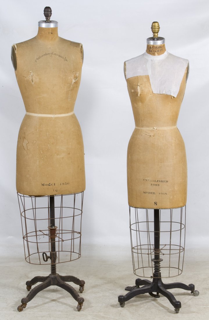 Dress Forms Jan 19, 2014 Leonard Auction, Inc. in IL