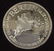 Silver Berlin Wall Commemorative Medallion