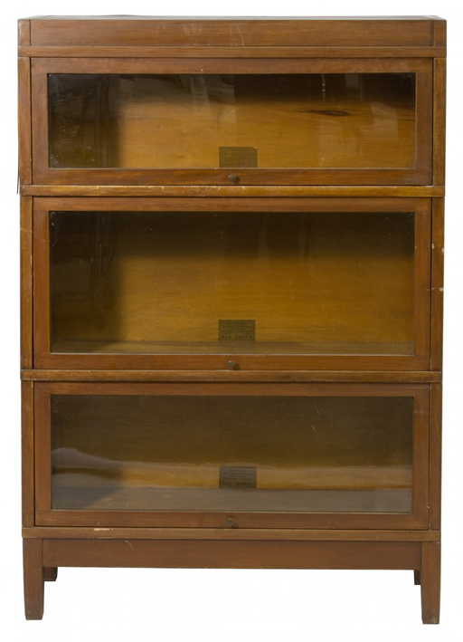 Mission Oak Barrister Bookcase By Globe Wernicke