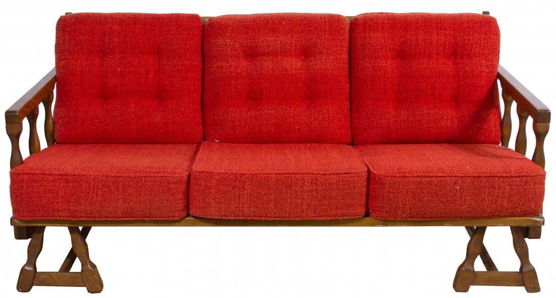 Rock Maple Sofa by Cushman Colonial Collections