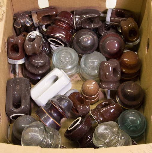 Railroad Insulator Assortment