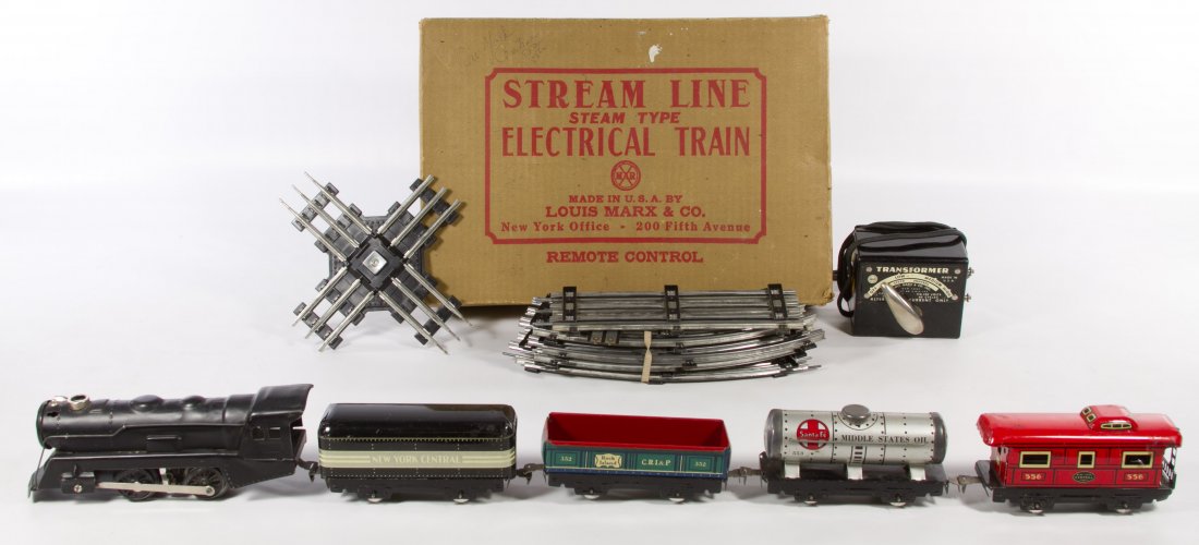 Marx Electric Stream Line Train Set 8994