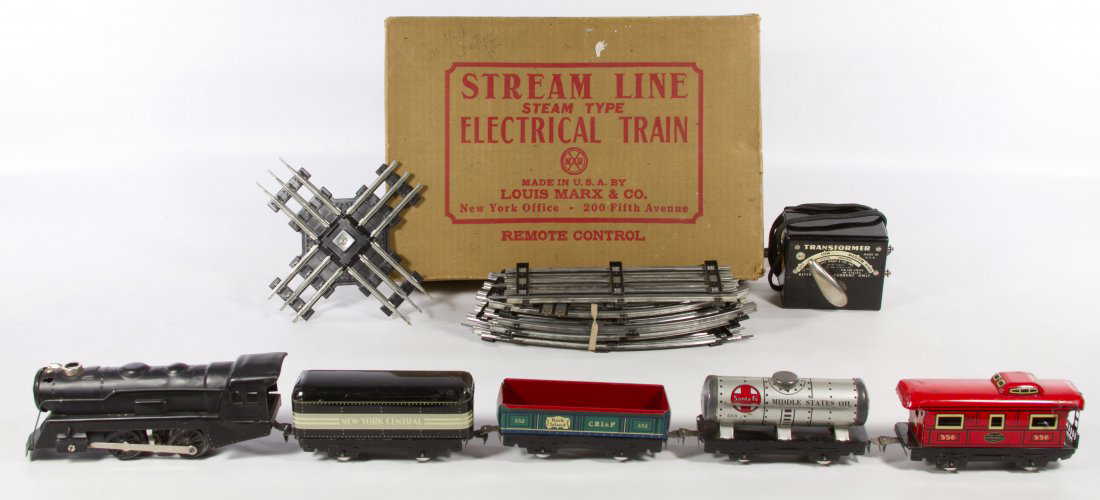 Marx Electric Stream Line Train Set 8994