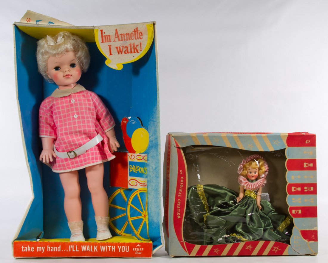 Walking annette best sale doll