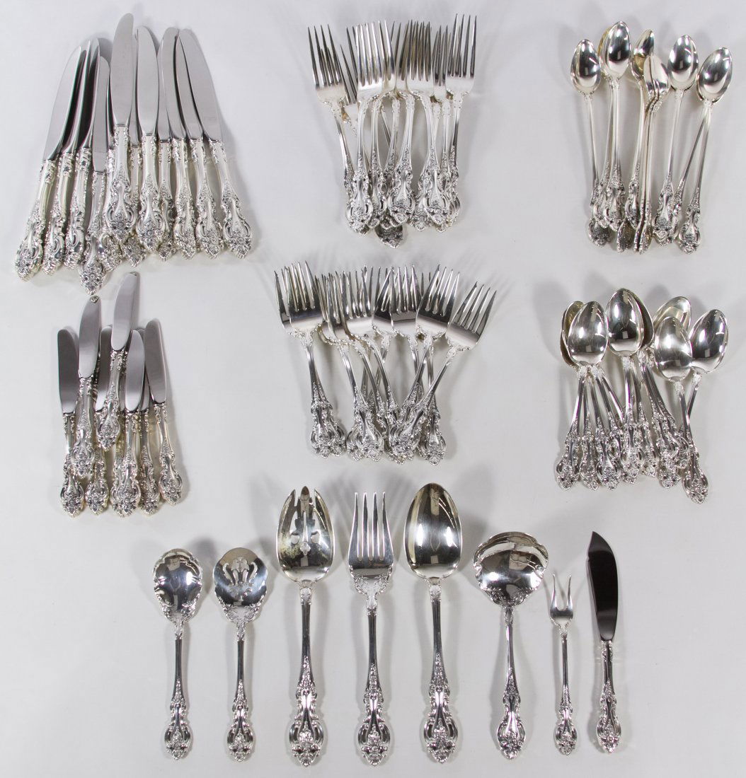 Wallace 'Grand Victorian' Sterling Silver Flatware