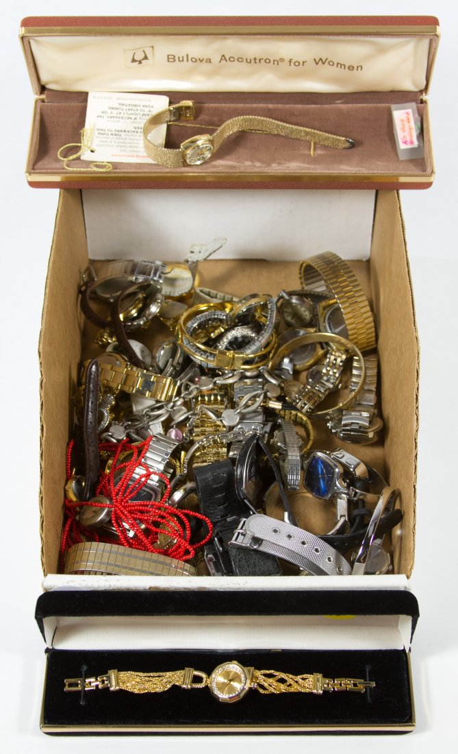 Wrist Watch Assortment: Wrist Watch Assortment Twenty-five watches; including Timex, Seiko and other makers Category: Jewelry and Timepieces > Men's Wrist Watches Shipping Status: Leonard Auction, Inc. will directly ship via