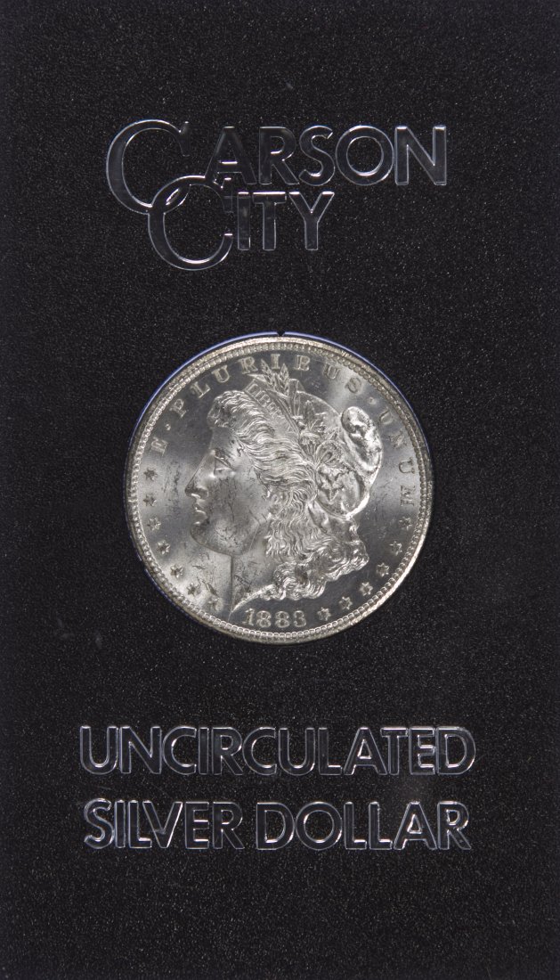 1883-CC Morgan $1 GSA MS-63: 1883-CC Morgan $1 GSA MS-63 Includes the certificate but not the box Category: Dollars > Morgan Dollar Shipping Status: Leonard Auction, Inc. will directly ship via USPS Item Weight: 0 pounds, 4 ounce