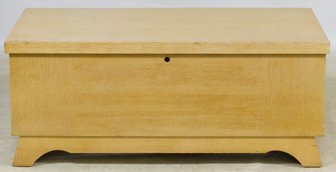 Limed Oak Cedar Chest by Lane