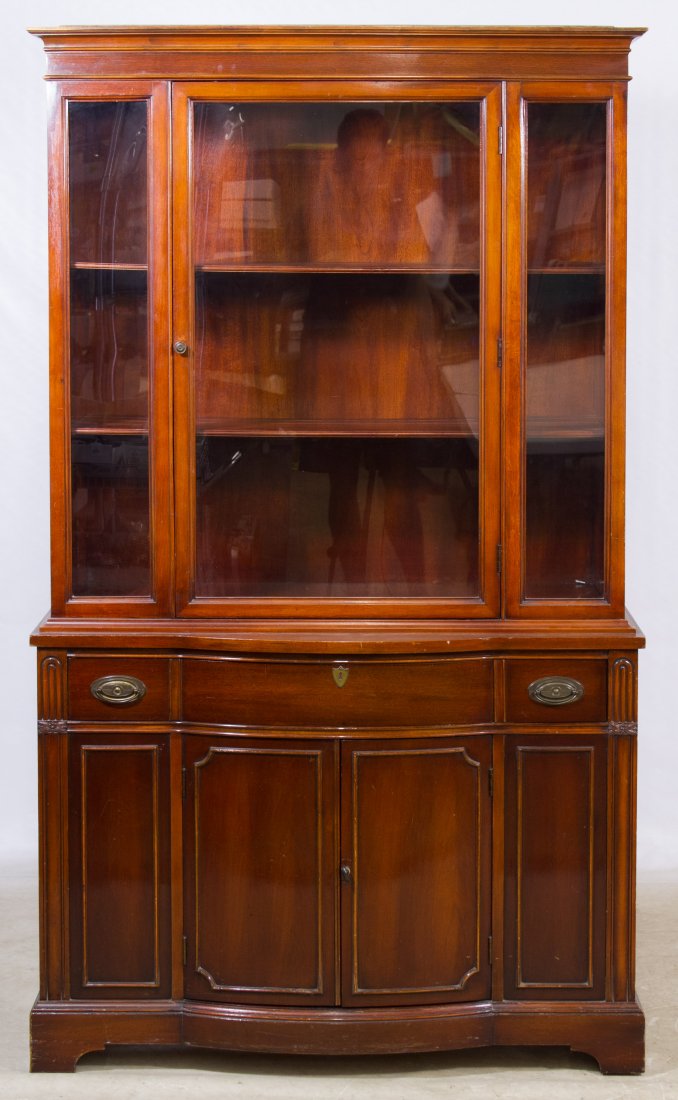 Mahogany China by Bernhardt Furniture Co.
