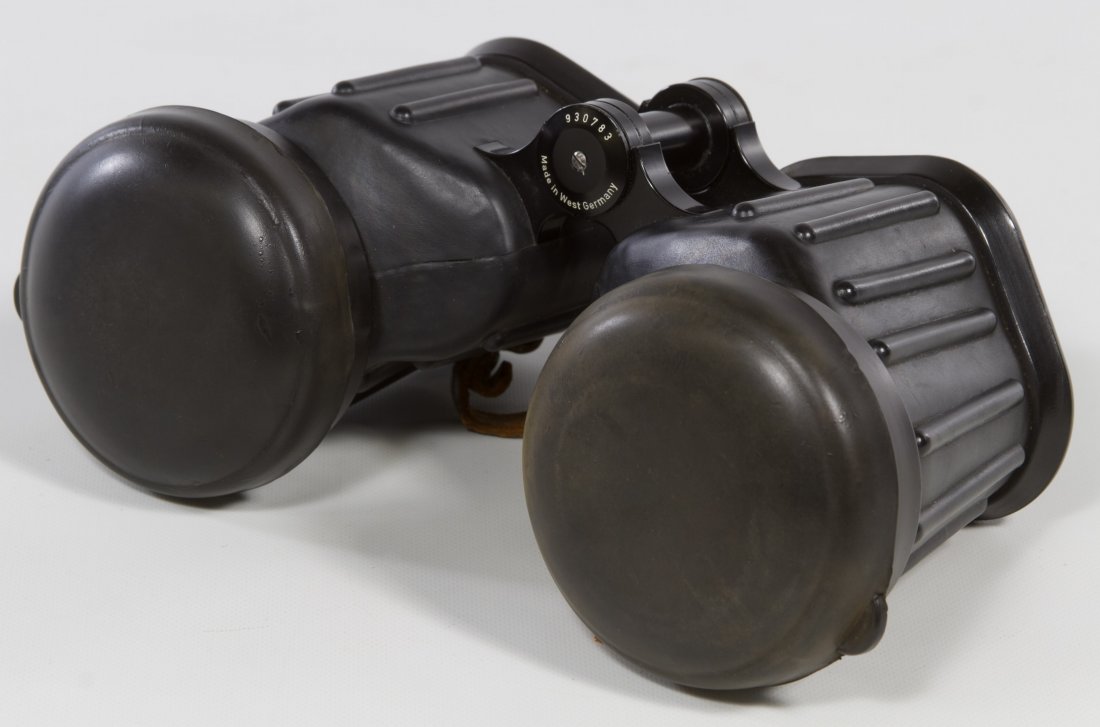 Carl Zeiss 7x50b Binoculars: Carl Zeiss 7x50b Binoculars Having a rubber exterior coat; model #930783 Width: 8.00 inches Category: Sporting Goods > Other Shipping Status: Leonard Auction, Inc. will directly ship via USPS Item Wei