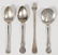 Towle 'French Provincial' Sterling Silver Flatware