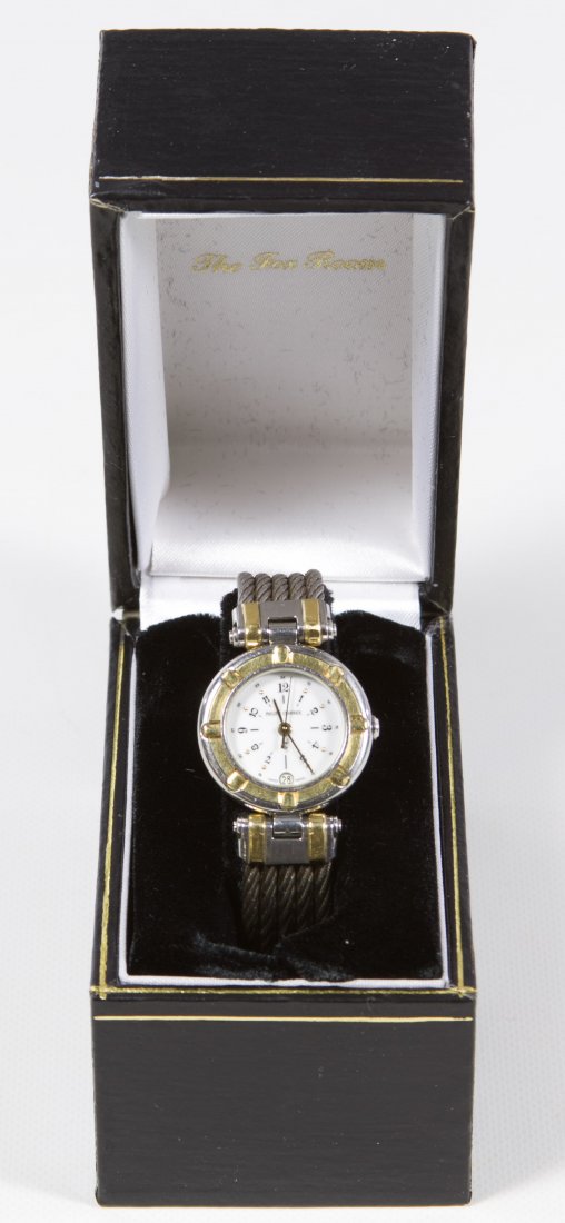 Philippe Charriol Watch: Philippe Charriol Watch Length: 7.00 inches (adjustable band) Category: Jewelry and Timepieces > Watches Shipping Status: Leonard Auction, Inc. will directly ship via USPS Item Weight: 0 pounds, 6 oun