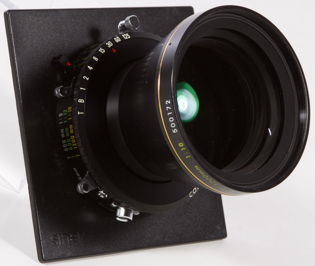 Nikon Nikkor-T * ED 600/800/1200mm Front Lens: Nikon Nikkor-T * ED 600/800/1200mm Front Lens Having a Copal 3 shutter, one cap and '500172' mark on side Length: 4.50 inches, Diameter: 4.00 inches Category: Cameras and Electronics > Cameras Shippin