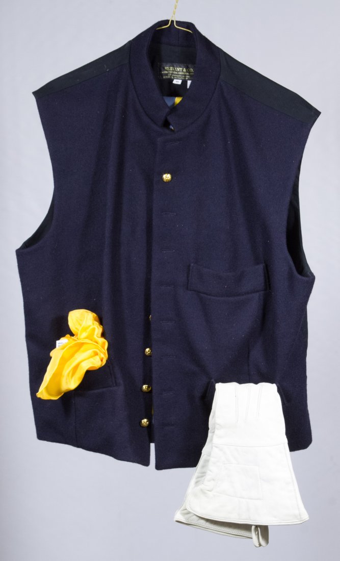 Reproduction Civil War Uniform by Servant & Co. Dec 14, 2014