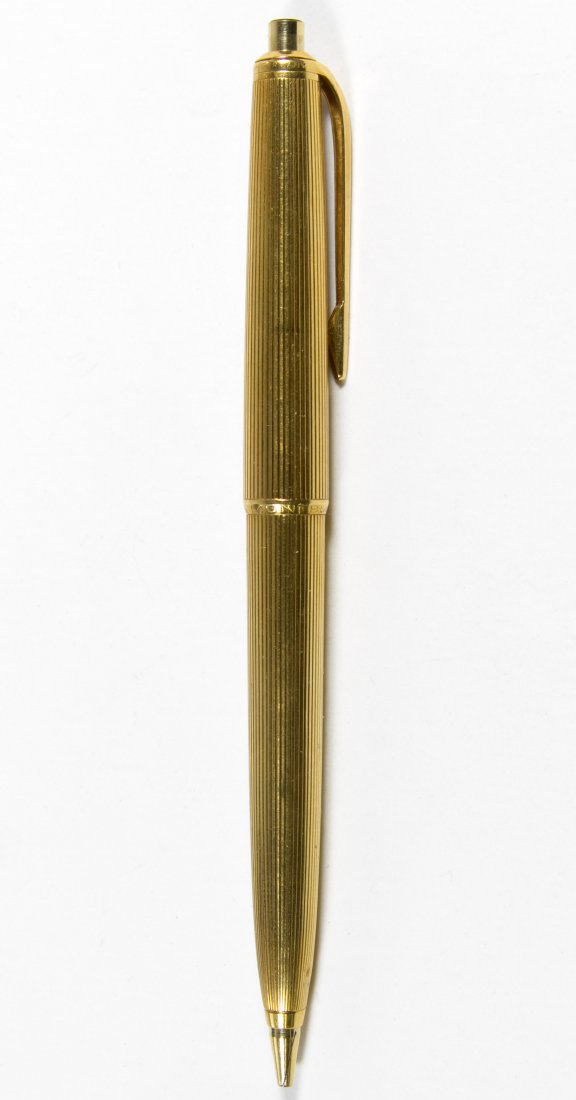 18k Gold Montblanc Pix No. 96 Mechanical Pencil: 18k Gold Montblanc Pix No. 96 Mechanical Pencil Cartouche for monogram on upper end Length: 5.25 inches Weight: 0.80 ozt. (total weight) Category: Books & Ephemera > Pens Shipping Status: Leonard Auct