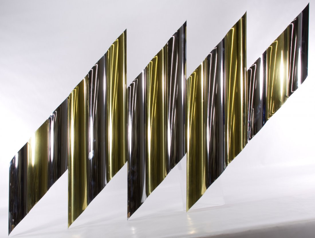 Curtis Jere (American, d.2008) Wall Hanging: Curtis Jere (American, d.2008) Wall Hanging 1985, signed lower right Height: 29.25 inches, Width: 45.50 inches Category: Decorative Arts > Objects Shipping Status: Due to size, weight, value or shippi