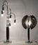 Mid-Century Modern Chrome Table Lamps