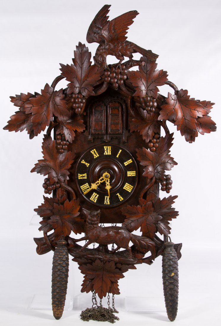 Musical Cuckoo Clock by the American Cuckoo Clock Co.