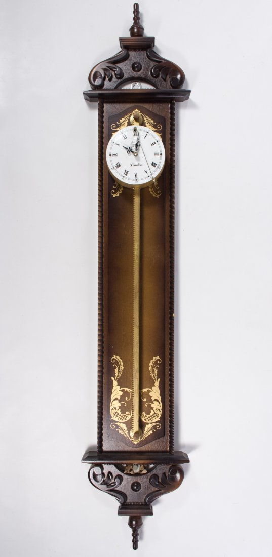 Linden "Anno 1750" Wall Clock Lot 0683