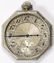 Elgin 14k White Gold Open Face Case Pocket Watch