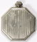 Elgin 14k White Gold Open Face Case Pocket Watch - 2