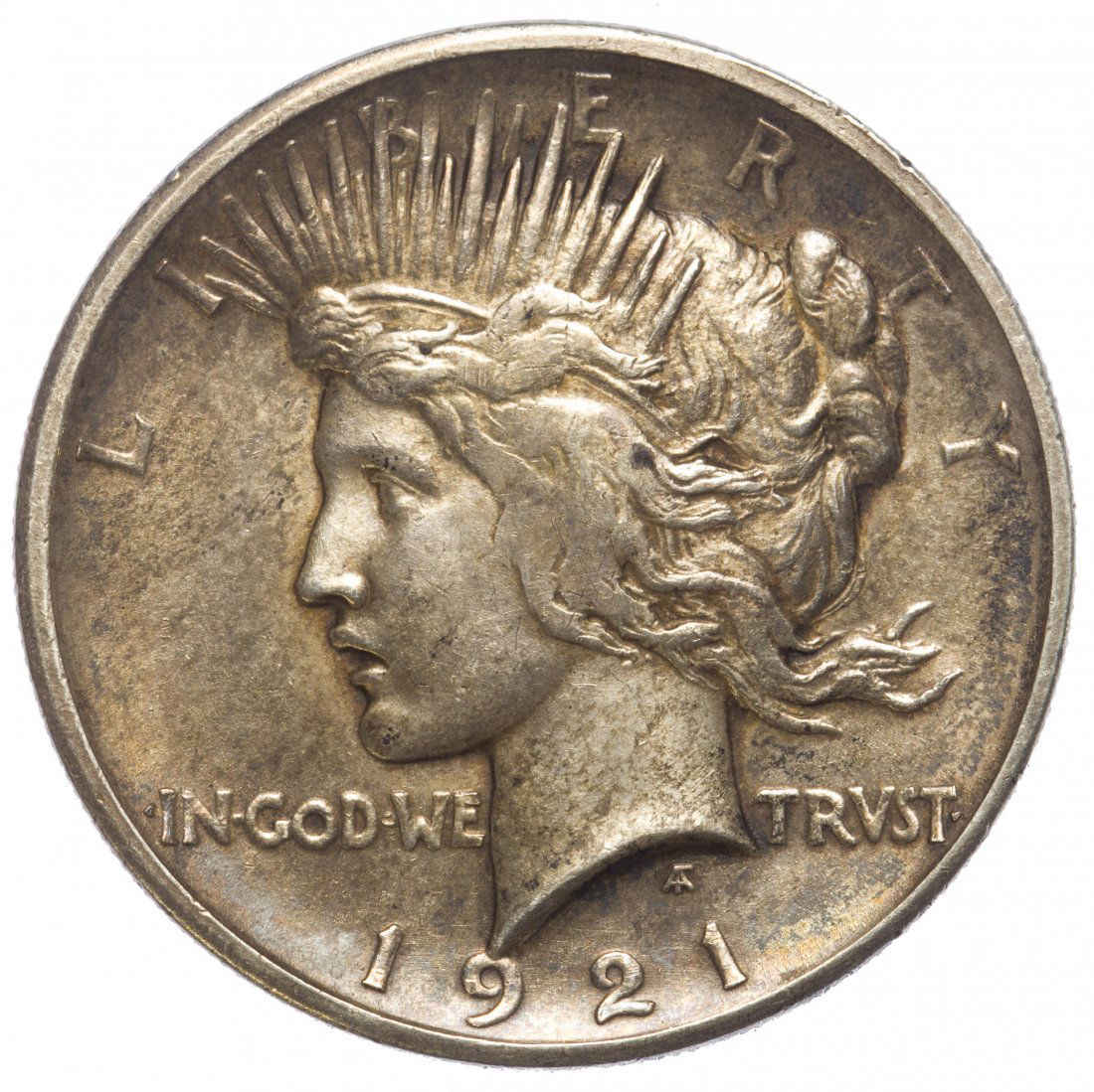 1921 Peace $1 XF-40: 1921 Peace $1 XF-40 Category: Dollars > Peace Dollar Shipping Status: Leonard Auction, Inc. will directly ship via USPS Approximate Sale Time: 10:15 am CST