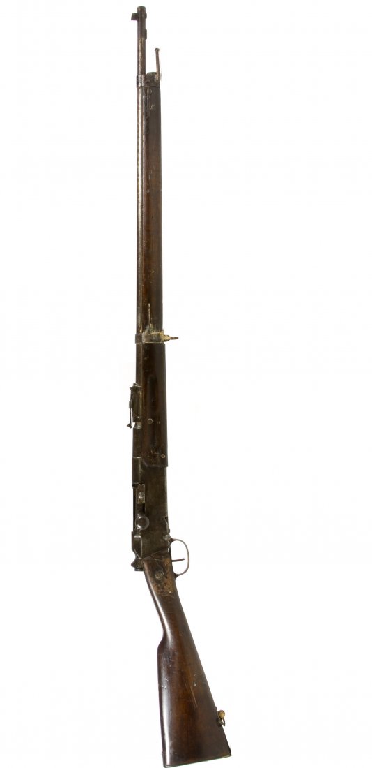 Lebel Model 1886 M93 Chatellerault 8mm Rifle Serial Oct 18 2015 Leonard Auction Inc In Il