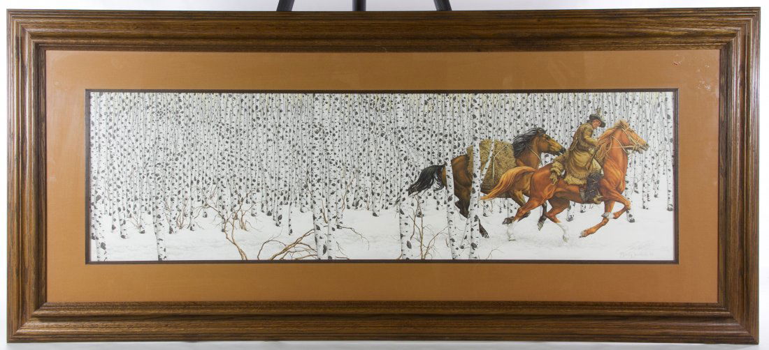 Bev Doolittle (American, b.1947) 'Sacred Ground' Print