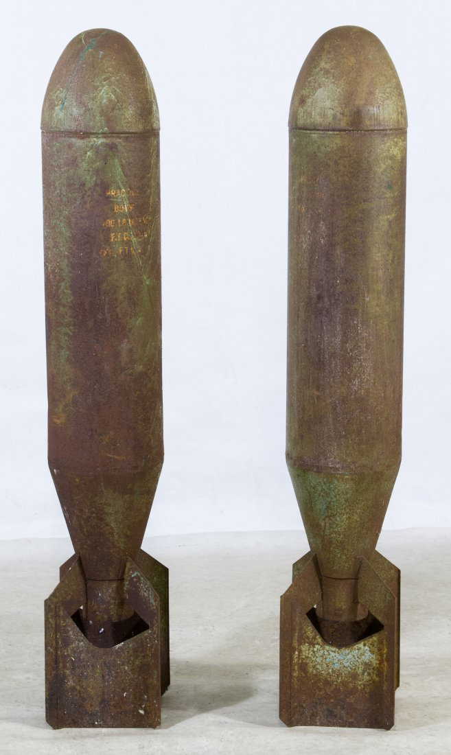 World War II 100 Pound Aerial Practice Bombs