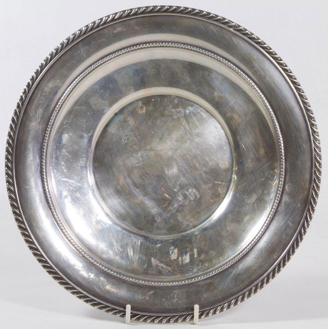 Gorham Sterling Silver Plate