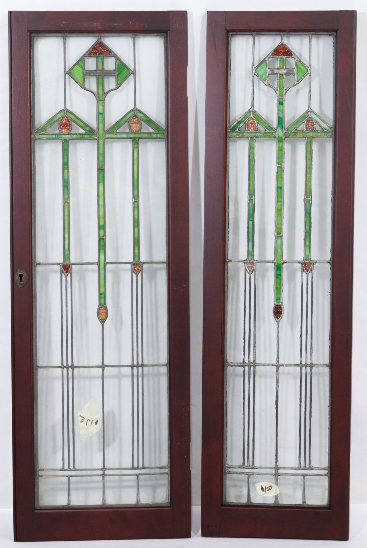 Stained Glass Panels / Doors