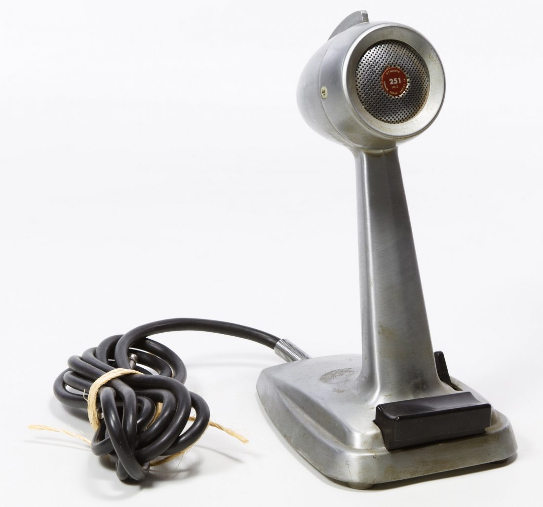 Turner 'Dynamic' Ham Radio Microphone: Turner 'Dynamic' Ham Radio Microphone Model #251 LO-Z; 100-250 ohms Height: 7.50 inches Category: Cameras & Electronics > Other Shipping Status: Due to size, weight, value or shipping complexity, this